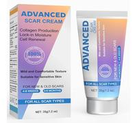 SarCop Silicone Scar Gel Scar Cream, Advanced Scar Removal Cream - Reduces The Appearance of C-Section, Injury, Stretch Marks, Acne, Burns, Keloids, Old & New Scars, 35g (1.2oz)