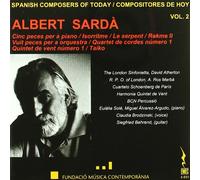 Sarda - Spanish Composers of Today