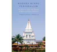Sardella - Modern Hindu Personalism The History Life and Thought of - L555z