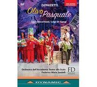 Sardelli - Donizetti: Olivo E Pasquale[ Bruno Taddia; Filippo Morace; Laura Giordano; Pietro Adaini; Federico Maria Sardelli] [Dynamic: 37758] [DVD] [NTSC]