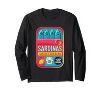 Sardinas Con Timón En Aceite De Oliva Long Sleeve T-Shirt