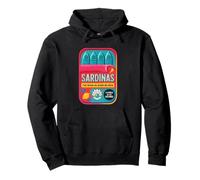 Sardinas Con Timón En Aceite De Oliva Pullover Hoodie