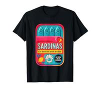 Sardinas Con Timón En Aceite De Oliva T-Shirt