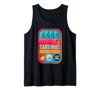 Sardinas Con Timón En Aceite De Oliva Tank Top