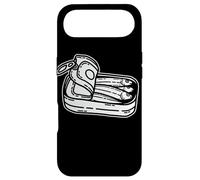 Sardine Can Blackwork Minimal Tattoo Flash Case for iPhone Air