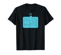 Sardine Design - Trendy Tinned Fish Foodie Artwork T-Shirt