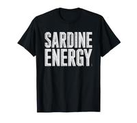 Sardine Energy Tinned Fish Identity Vibe Vibes T-Shirt