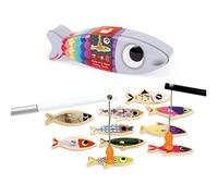 Janod -Sardine Fishing Game - Ages 2 and up - J08209