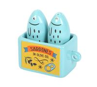 Sardine Salt and Pepper Shakers | Quirky Kitchen Tableware Set