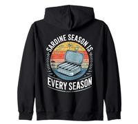 Sardine Season Is Every Season Enthusiast Zip Hoodie