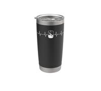 Sardines Heartbeat - Tinned Fish Stainless Steel Insulated Tumbler