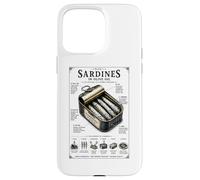 Sardines In Olive Oil Anatomy Of A Humble Treasure Case for iPhone 15 Pro Max