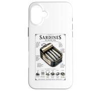 Sardines In Olive Oil Anatomy Of A Humble Treasure Case for iPhone 16 Plus