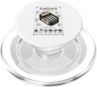 Sardines In Olive Oil Anatomy Of A Humble Treasure PopSockets PopGrip for MagSafe