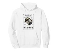 Sardines In Olive Oil Anatomy Of A Humble Treasure Pullover Hoodie