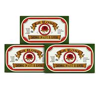 Sardines in Olive Oil | Portuguese Sardines | 3 x 125 | La Rosa | Ramirez | Portugal