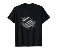 Sardines in Olive Oil Vintage Canned Fish Tin T-Shirt