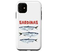 Sardines In Spanish Case for iPhone 11