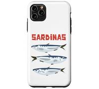 Sardines In Spanish Case for iPhone 11 Pro Max