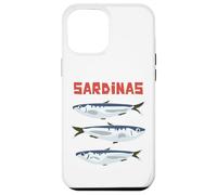 Sardines In Spanish Case for iPhone 12 Pro Max