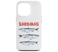 Sardines In Spanish Case for iPhone 13 Pro
