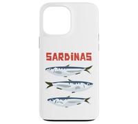 Sardines In Spanish Case for iPhone 13 Pro Max
