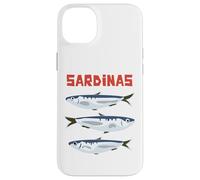 Sardines In Spanish Case for iPhone 14 Plus