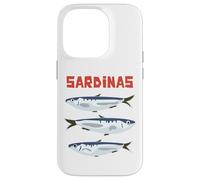 Sardines In Spanish Case for iPhone 14 Pro