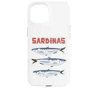 Sardines In Spanish Case for iPhone 15
