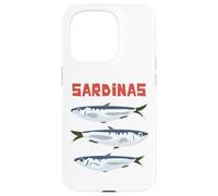 Sardines In Spanish Case for iPhone 15 Pro