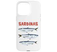 Sardines In Spanish Case for iPhone 15 Pro Max