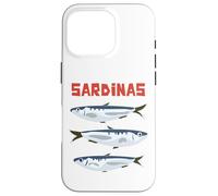 Sardines In Spanish Case for iPhone 16 Pro