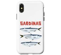 Sardines In Spanish Case for iPhone X/XS