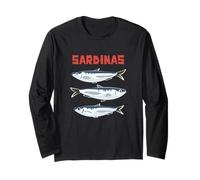 Sardines In Spanish Long Sleeve T-Shirt