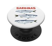 Sardines In Spanish PopSockets Adhesive PopGrip