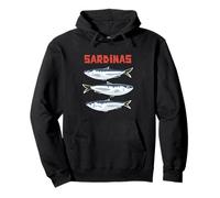 Sardines In Spanish Pullover Hoodie
