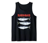 Sardines In Spanish Tank Top