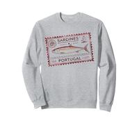Sardines Portugal Tshirt Tinned Fish Retro Men Women Vintage Sweatshirt