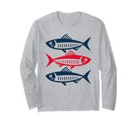 Sardines Sardine Fish Sailor Long Sleeve T-Shirt