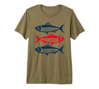 Sardines Sardine Fish Sailor Premium T-Shirt