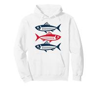 Sardines Sardine Fish Sailor Pullover Hoodie