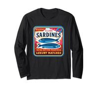 Sardines Staying Close We're Better Together Long Sleeve T-Shirt