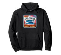 Sardines Staying Close We're Better Together Pullover Hoodie