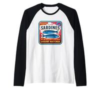 Sardines Staying Close We're Better Together Raglan Baseball Tee