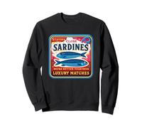 Sardines Staying Close We're Better Together Sweatshirt