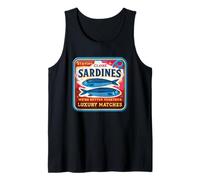 Sardines Staying Close We're Better Together Tank Top
