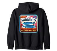 Sardines Staying Close We're Better Together Zip Hoodie