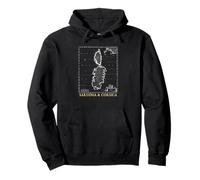 Sardinia and Corsica Vintage Map Mediterranean Islands Pullover Hoodie