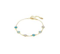 Sardinia Bracelet Gold The Blues Latelita Blue One Size