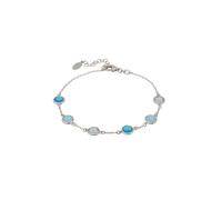 Sardinia Bracelet Silver The Blues Latelita Blue One Size